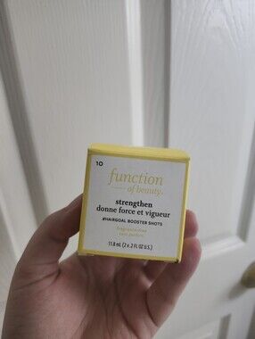 Strengthen Hairgoal Booster Shots - Yellow